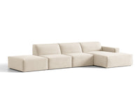 Modulhjørnesofa Jodie – 341 × 162 cm
