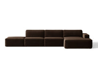 Modulhjørnesofa Jodie – 341 × 162 cm