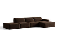 Modulhjørnesofa Jodie – 341 × 162 cm