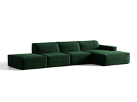 Modulhjørnesofa Jodie – 341 × 162 cm