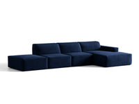 Modulhjørnesofa Jodie – 341 × 162 cm