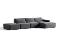 Modulhjørnesofa Jodie – 341 × 162 cm