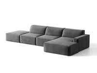 Modulhjørnesofa Jodie – 341 × 162 cm