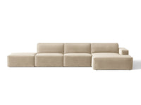 Modulhjørnesofa Jodie – 341 × 162 cm