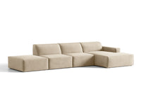 Modulhjørnesofa Jodie – 341 × 162 cm
