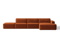 Modulhjørnesofa Jodie – 341 × 162 cm