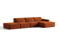 Modulhjørnesofa Jodie – 341 × 162 cm