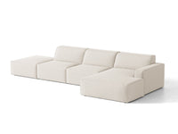 Modulhjørnesofa Jodie – 341 × 162 cm