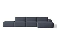 Modulhjørnesofa Jodie – 341 × 162 cm