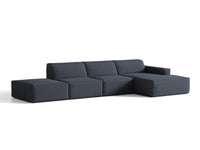 Modulhjørnesofa Jodie – 341 × 162 cm
