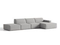 Modulhjørnesofa Jodie – 341 × 162 cm