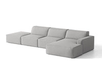 Modulhjørnesofa Jodie – 341 × 162 cm