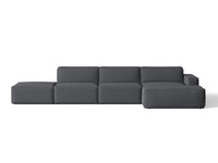 Modulhjørnesofa Jodie – 341 × 162 cm