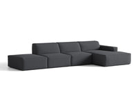 Modulhjørnesofa Jodie – 341 × 162 cm
