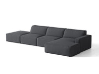 Modulhjørnesofa Jodie – 341 × 162 cm