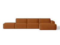 Modulhjørnesofa Jodie – 341 × 162 cm