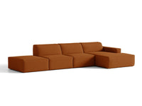 Modulhjørnesofa Jodie – 341 × 162 cm