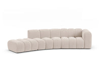 Rund sofa Lupine Open