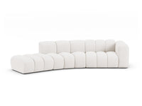 Rund sofa Lupine Open