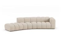 Rund sofa Lupine Open