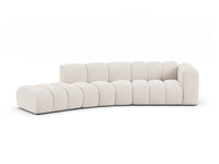 Rund sofa Lupine Open
