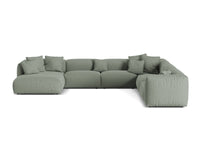Hjørnesofa Martina XL – 406 × 316 cm