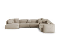Hjørnesofa Martina XL – 406 × 316 cm