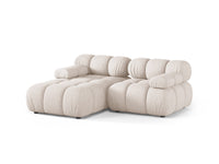Hjørnesofa Bellis – 188 × 155 cm