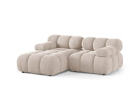 Hjørnesofa Bellis – 188 × 155 cm