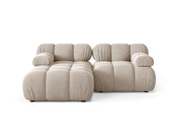 Hjørnesofa Bellis – 188 × 155 cm