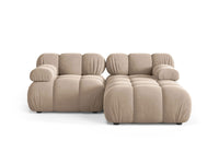 Hjørnesofa Bellis – 188 × 155 cm