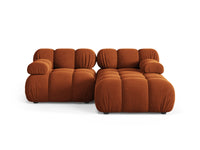 Hjørnesofa Bellis – 188 × 155 cm