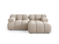 Hjørnesofa Bellis – 188 × 155 cm