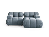 Hjørnesofa Bellis – 188 × 155 cm