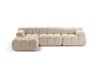 Hjørnesofa Bellis – 282 × 155 cm