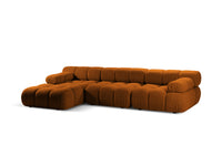 Hjørnesofa Bellis – 282 × 155 cm
