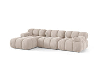 Hjørnesofa Bellis – 282 × 155 cm