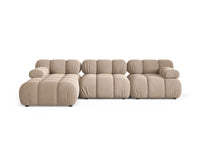 Hjørnesofa Bellis – 282 × 155 cm