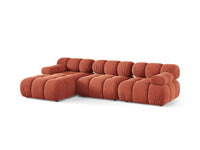 Hjørnesofa Bellis – 282 × 155 cm