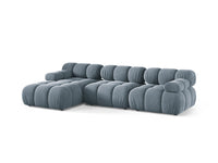 Hjørnesofa Bellis – 282 × 155 cm
