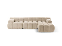 Hjørnesofa Bellis – 282 × 155 cm