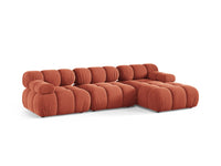 Hjørnesofa Bellis – 282 × 155 cm