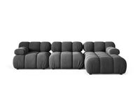 Hjørnesofa Bellis – 282 × 155 cm