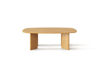 Sofabord Charlotte – tre / naturlig eik / 60x40x120