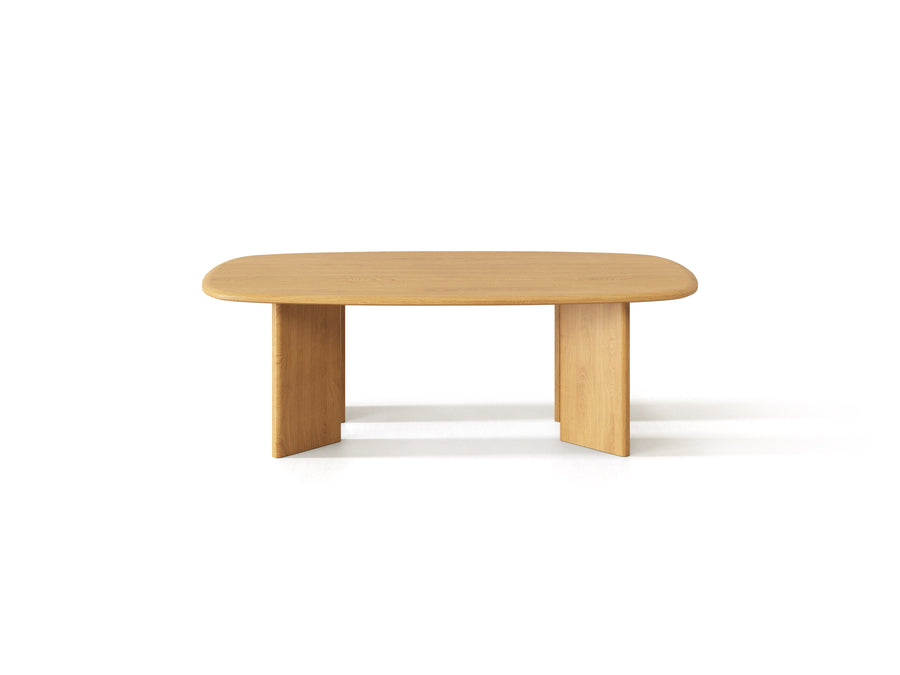 Sofabord Charlotte – tre / naturlig eik / 60x40x120