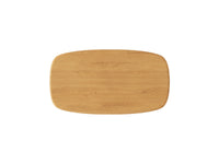 Sofabord Charlotte – tre / naturlig eik / 60x40x120
