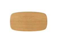 Spisebord Charlotte – tre / naturlig eik / 100x76x200