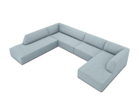 Panoramisk hjørnesofa Ruby