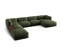 Modulsofa Martina – panoramautforming