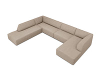 Panoramisk hjørnesofa Ruby